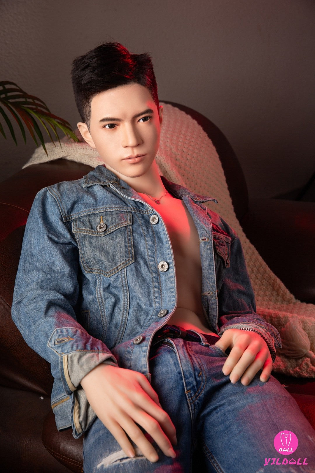 Edward Male sexdukke (YJL Doll 177 cm MD018 silikone)