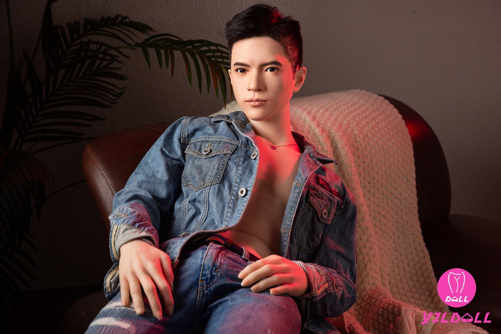 Edward Male sexdukke (YJL Doll 177 cm MD018 silikone)