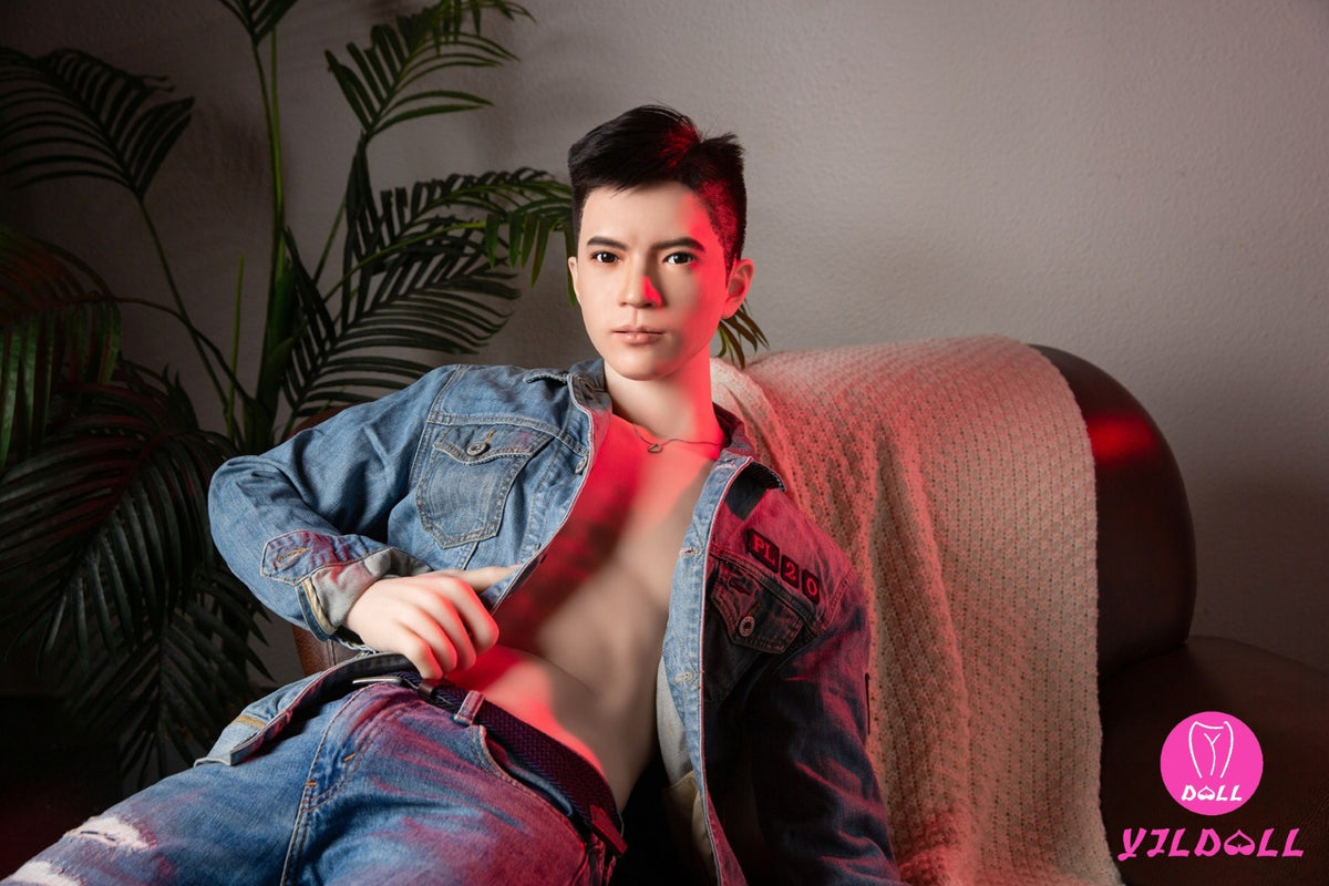 Edward Mand sexdukke (YJL Doll 177 cm MD018 silikone)