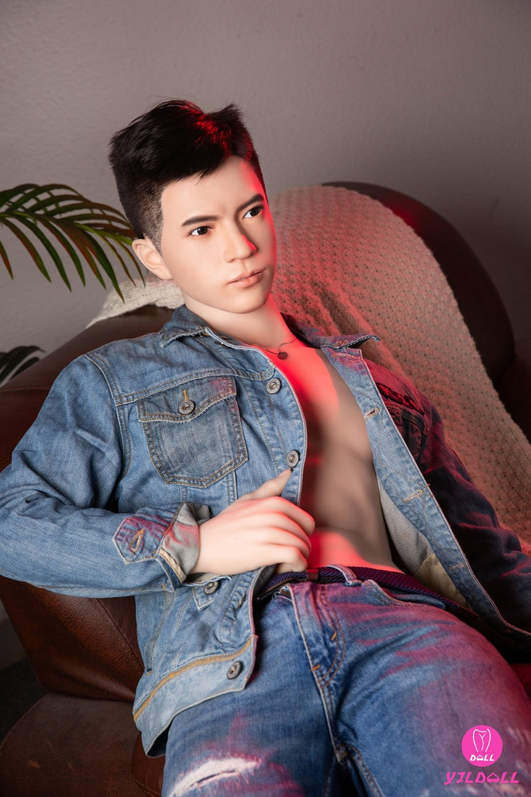 Edward Male sexdukke (YJL Doll 177 cm MD018 silikone)