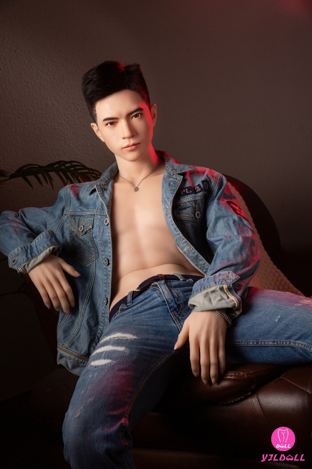 Edward Male sexdukke (YJL Doll 177 cm MD018 silikone)