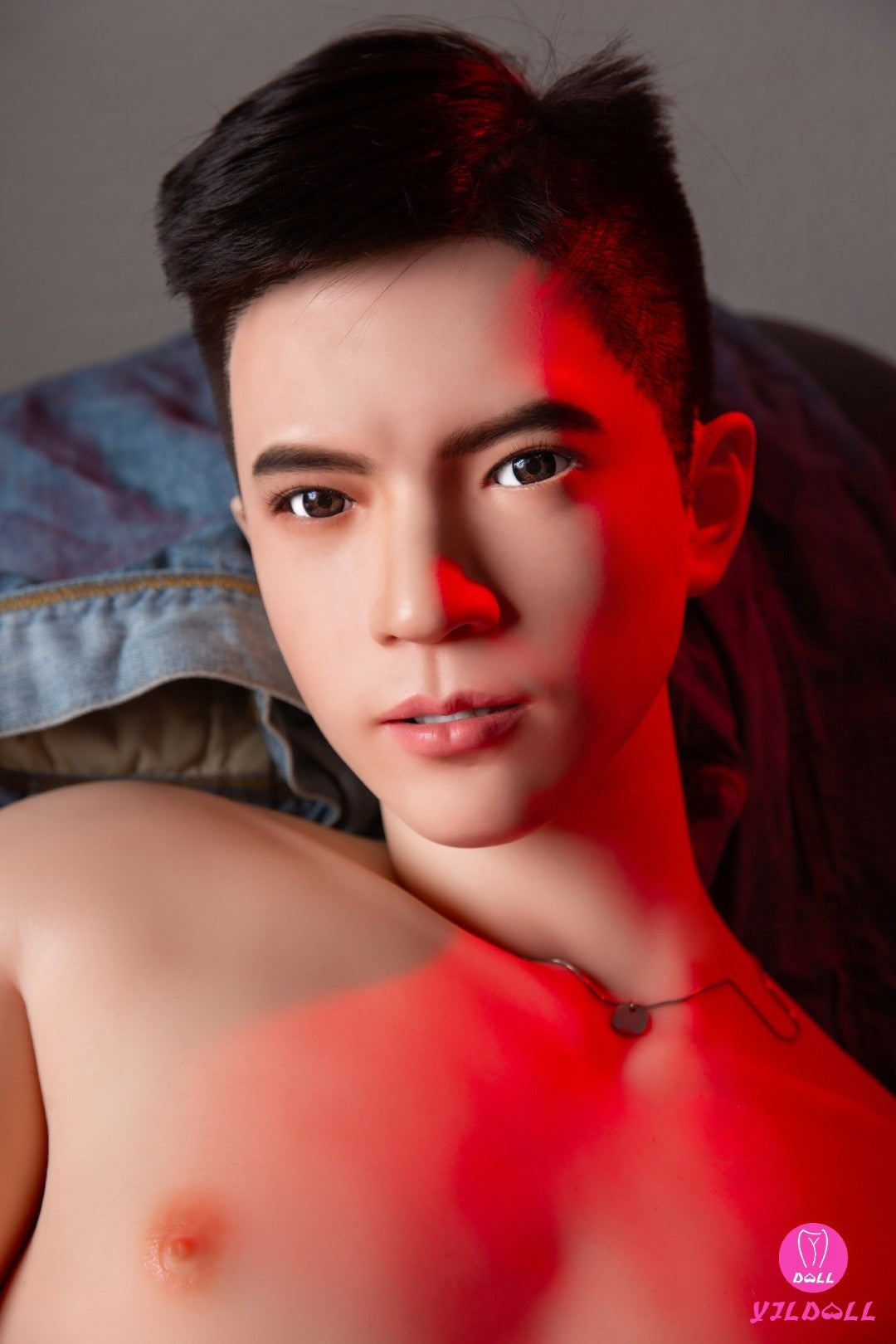 Edward Mand sexdukke (YJL Doll 177 cm MD018 silikone)