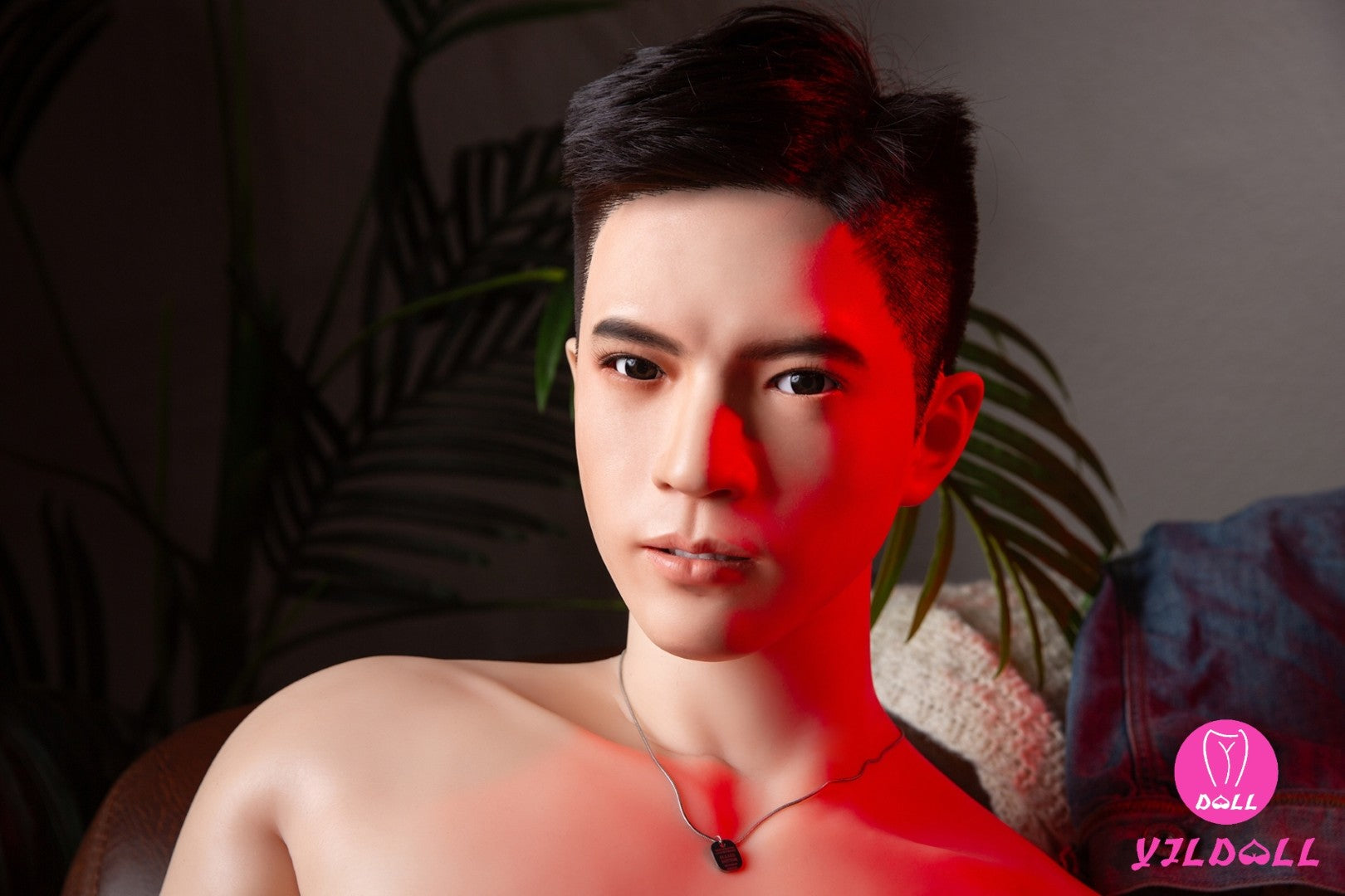 Edward Male sexdukke (YJL Doll 177 cm MD018 silikone)
