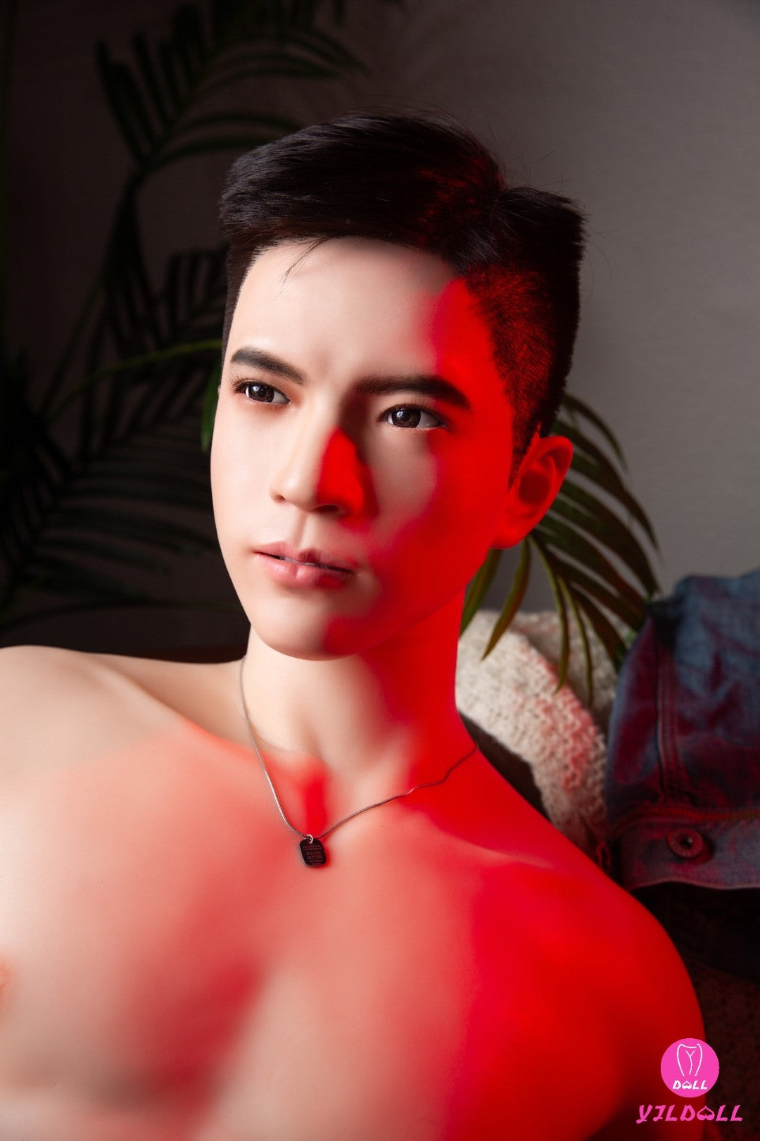 Edward Male sexdukke (YJL Doll 177 cm MD018 silikone)