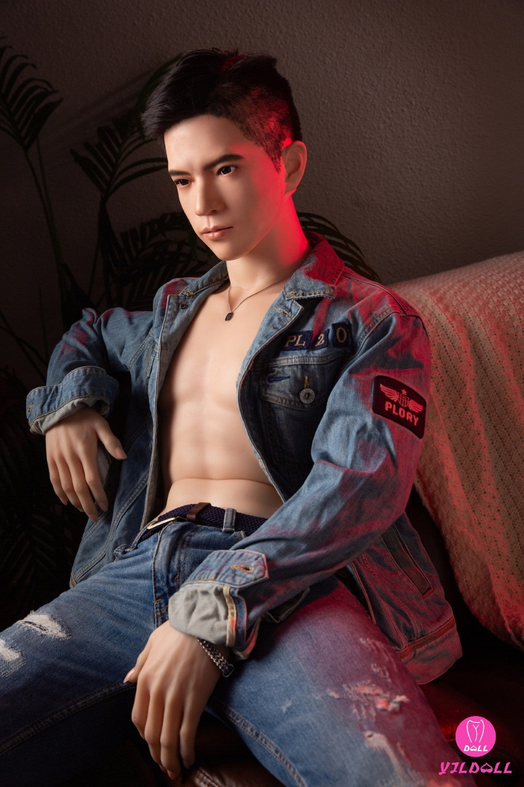 Edward Male sexdukke (YJL Doll 177 cm MD018 silikone)
