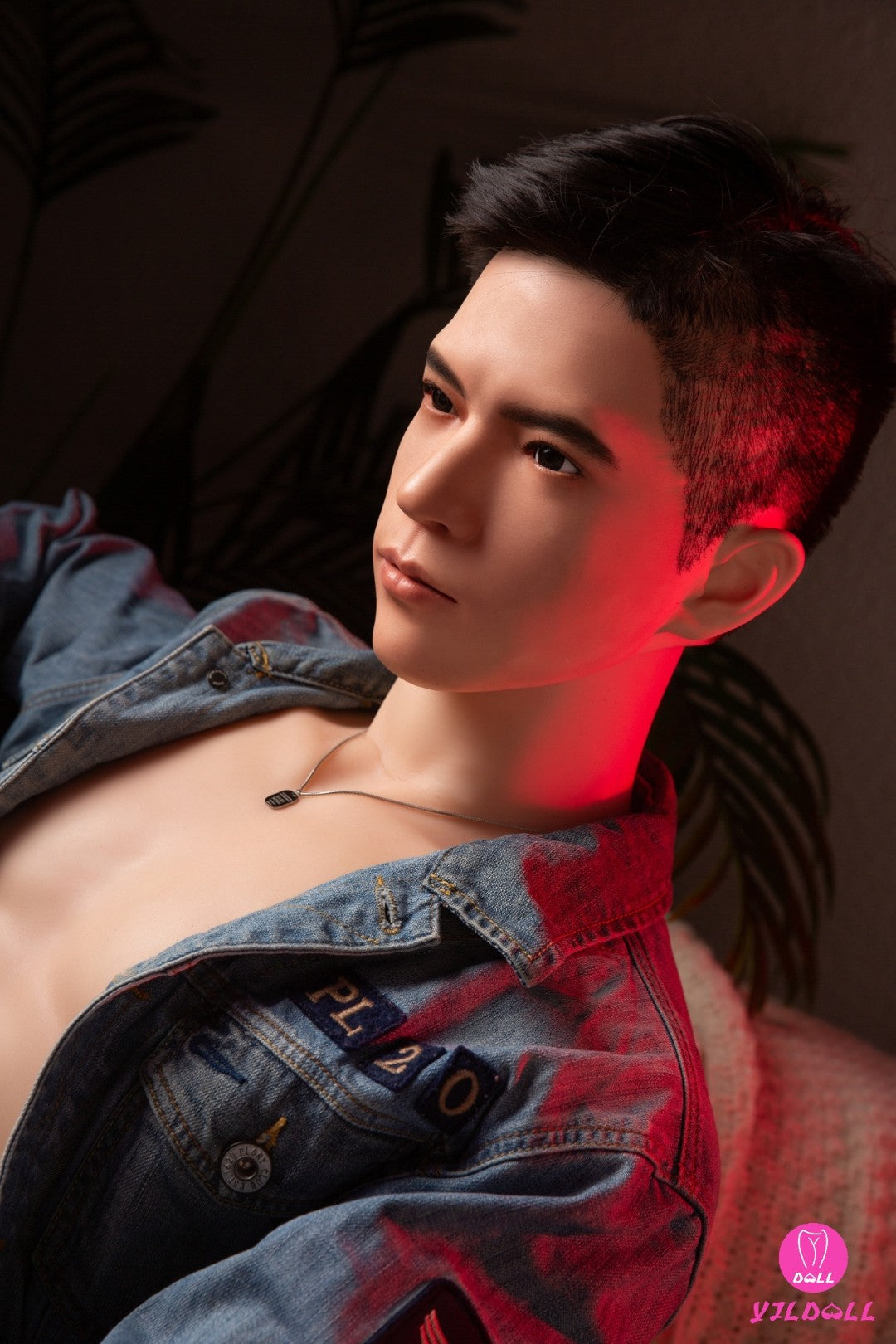 Edward Male sexdukke (YJL Doll 177 cm MD018 silikone)