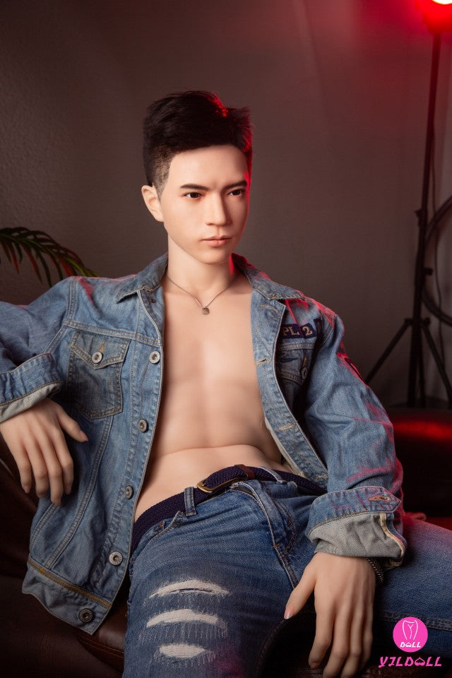 Edward Male sexdukke (YJL Doll 177 cm MD018 silikone)