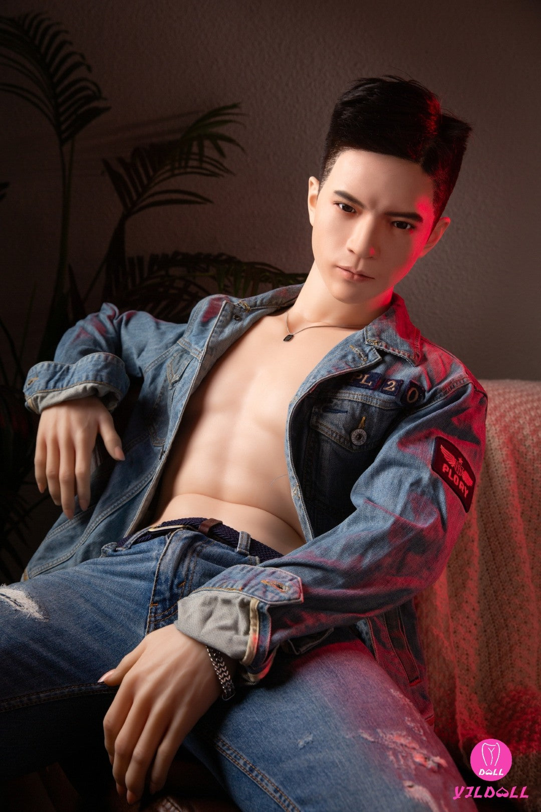 Edward Male sexdukke (YJL Doll 177 cm MD018 silikone)