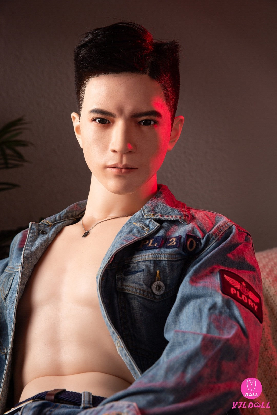 Edward Male sexdukke (YJL Doll 177 cm MD018 silikone)