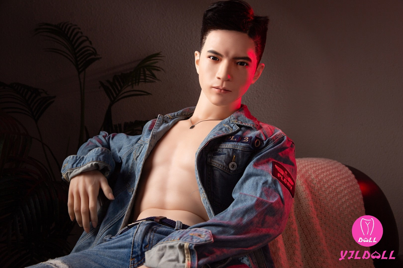 Edward Male sexdukke (YJL Doll 177 cm MD018 silikone)