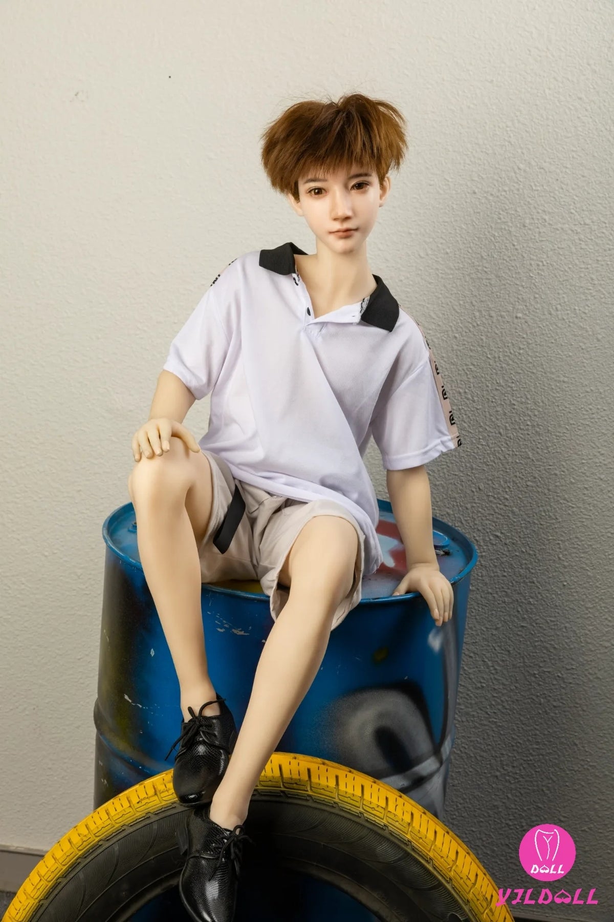 John Male sexdukke (YJL Doll 135 cm MD004 TPE+silikone)