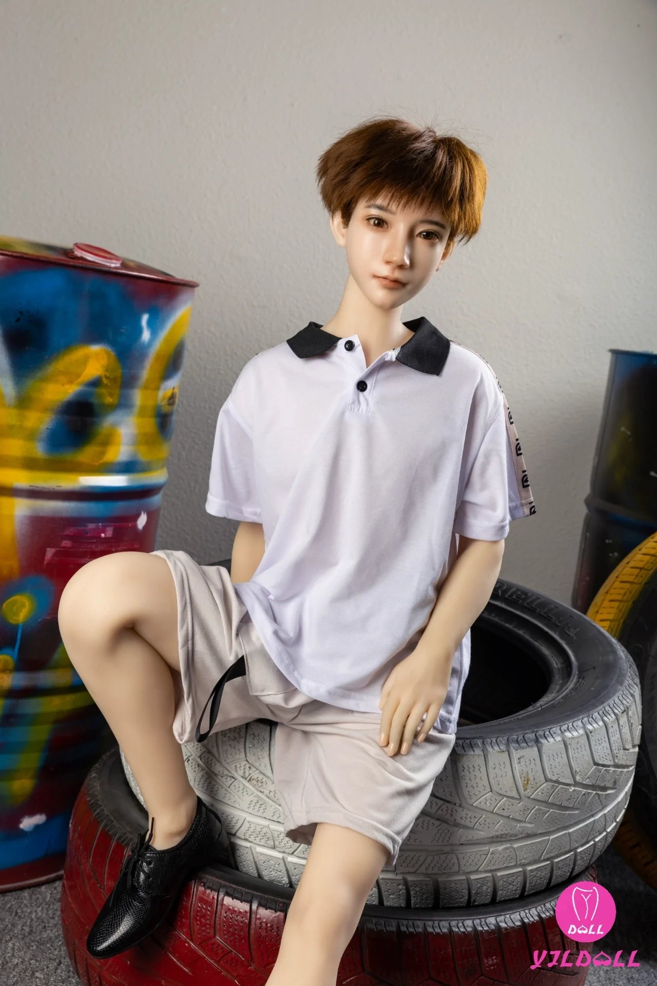 John Male sexdukke (YJL Doll 135 cm MD004 TPE+silikone)