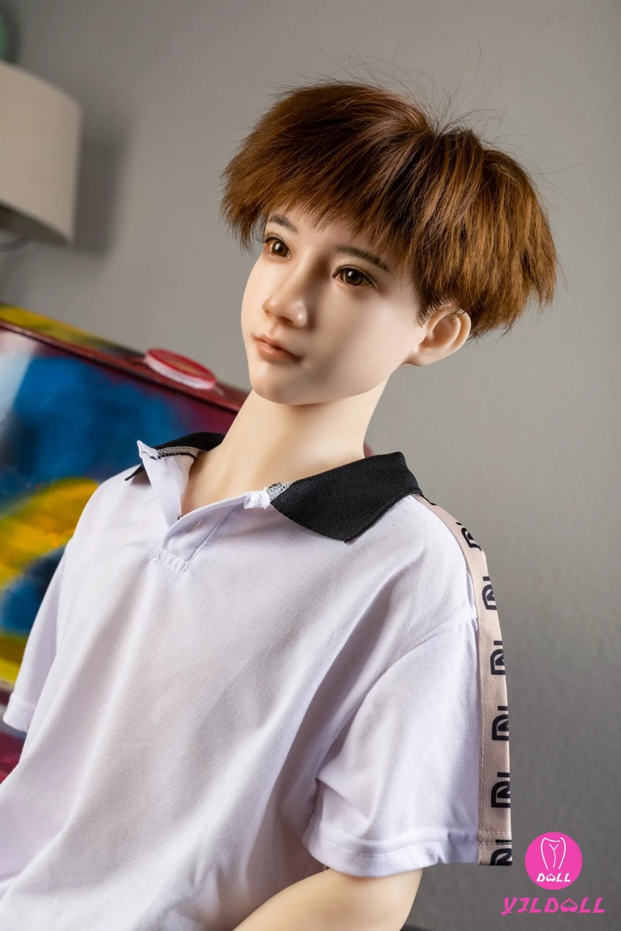 John Male sexdukke (YJL Doll 135 cm MD004 TPE+silikone)