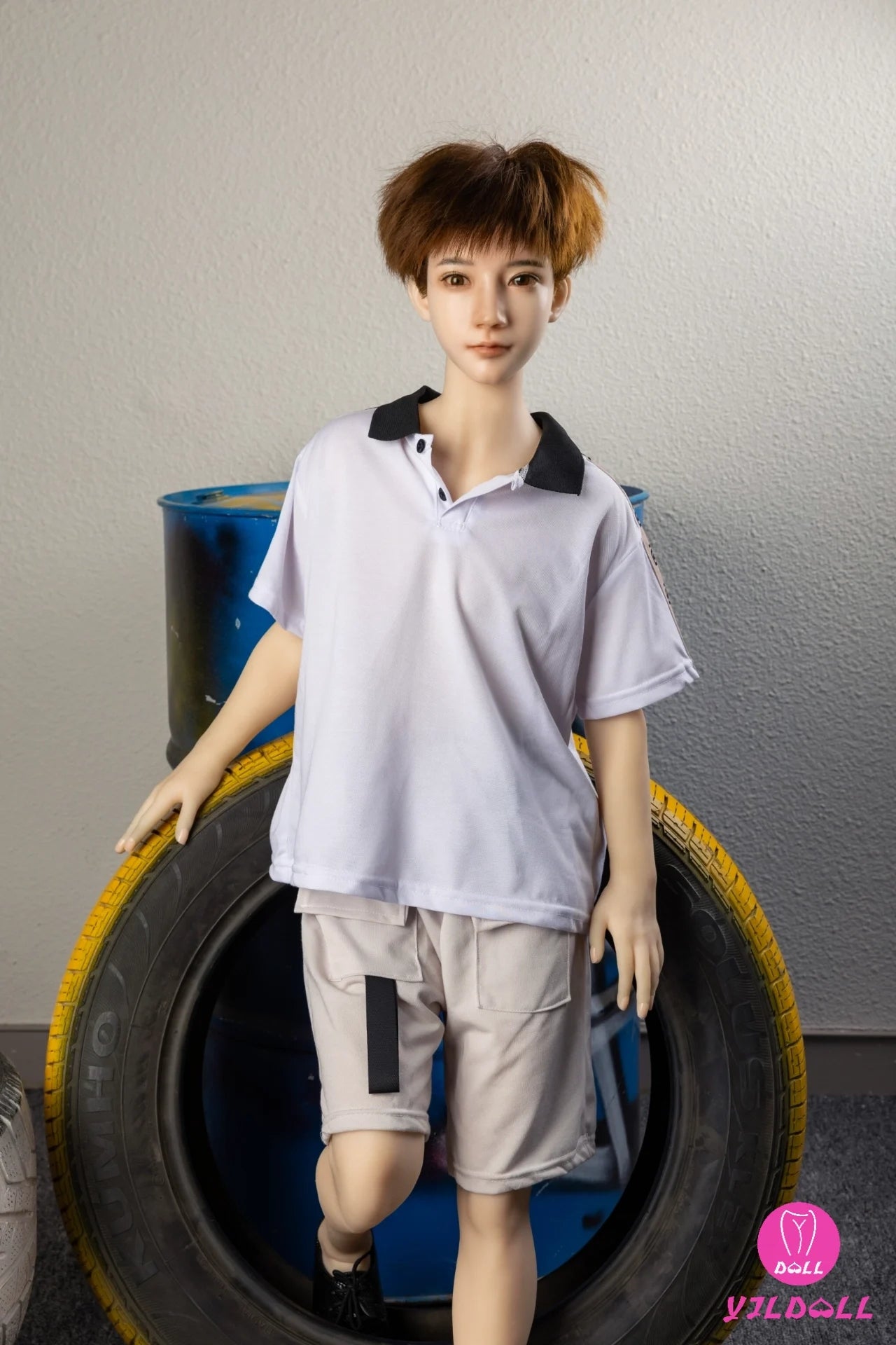 John Male sexdukke (YJL Doll 135 cm MD004 TPE+silikone)