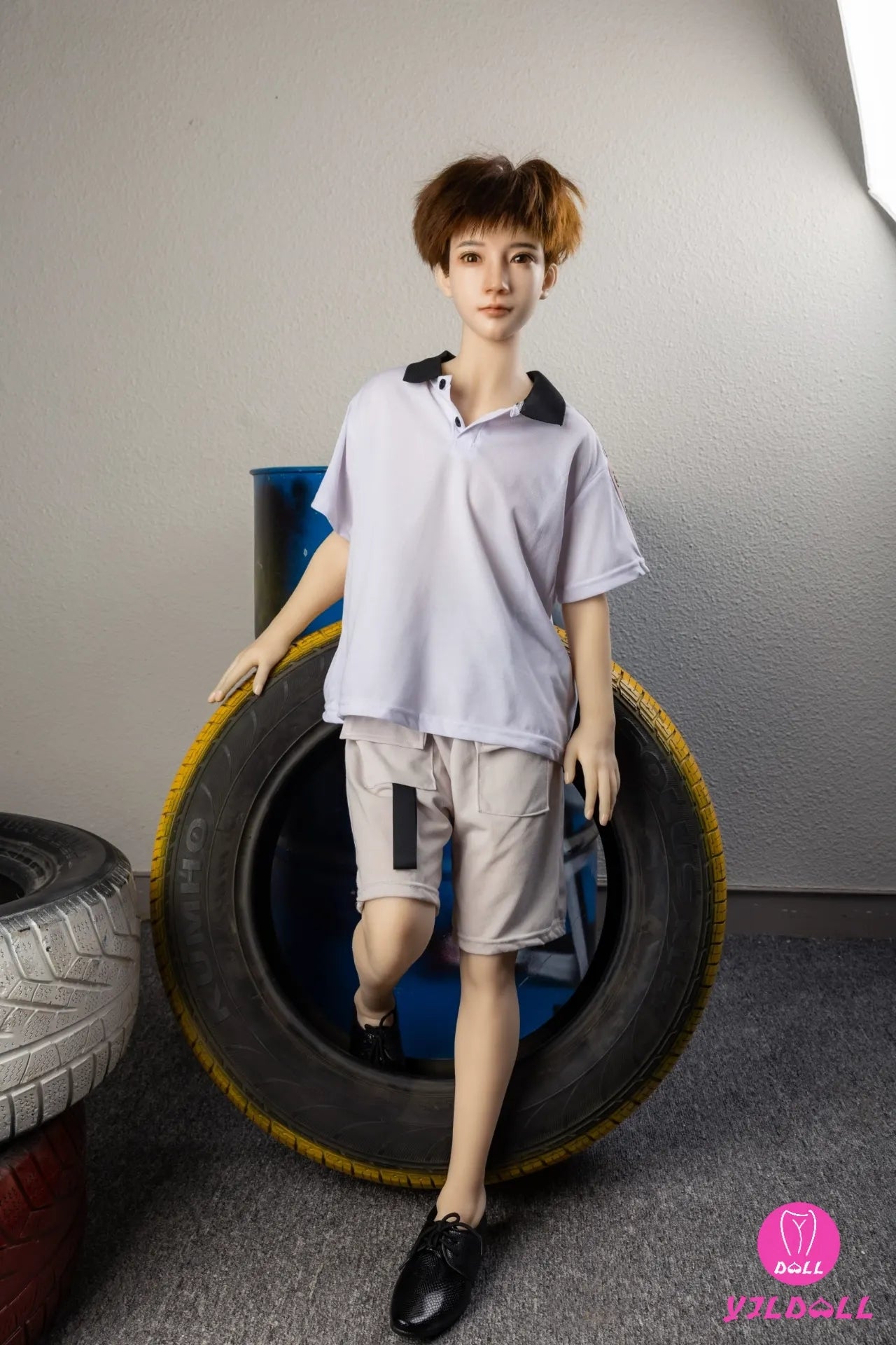 John Male sexdukke (YJL Doll 135 cm MD004 TPE+silikone)