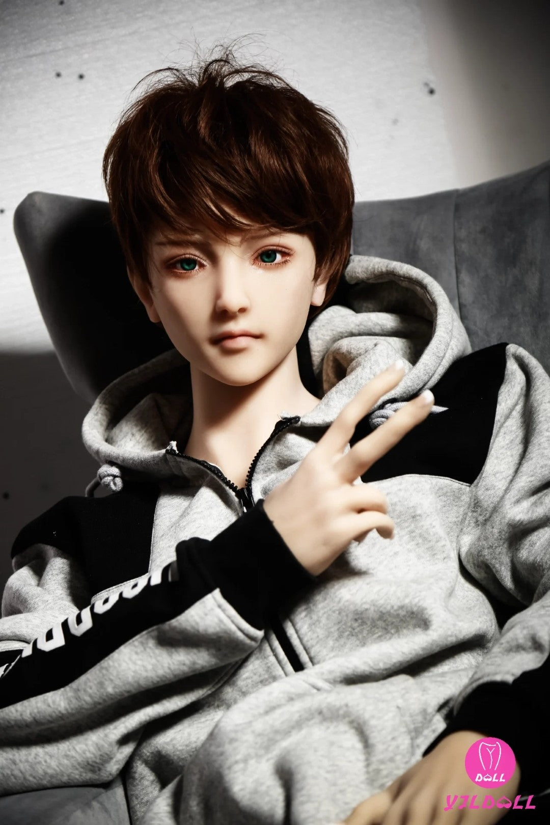 William Mand sexdukke (YJL Doll 165 cm MD005 TPE)