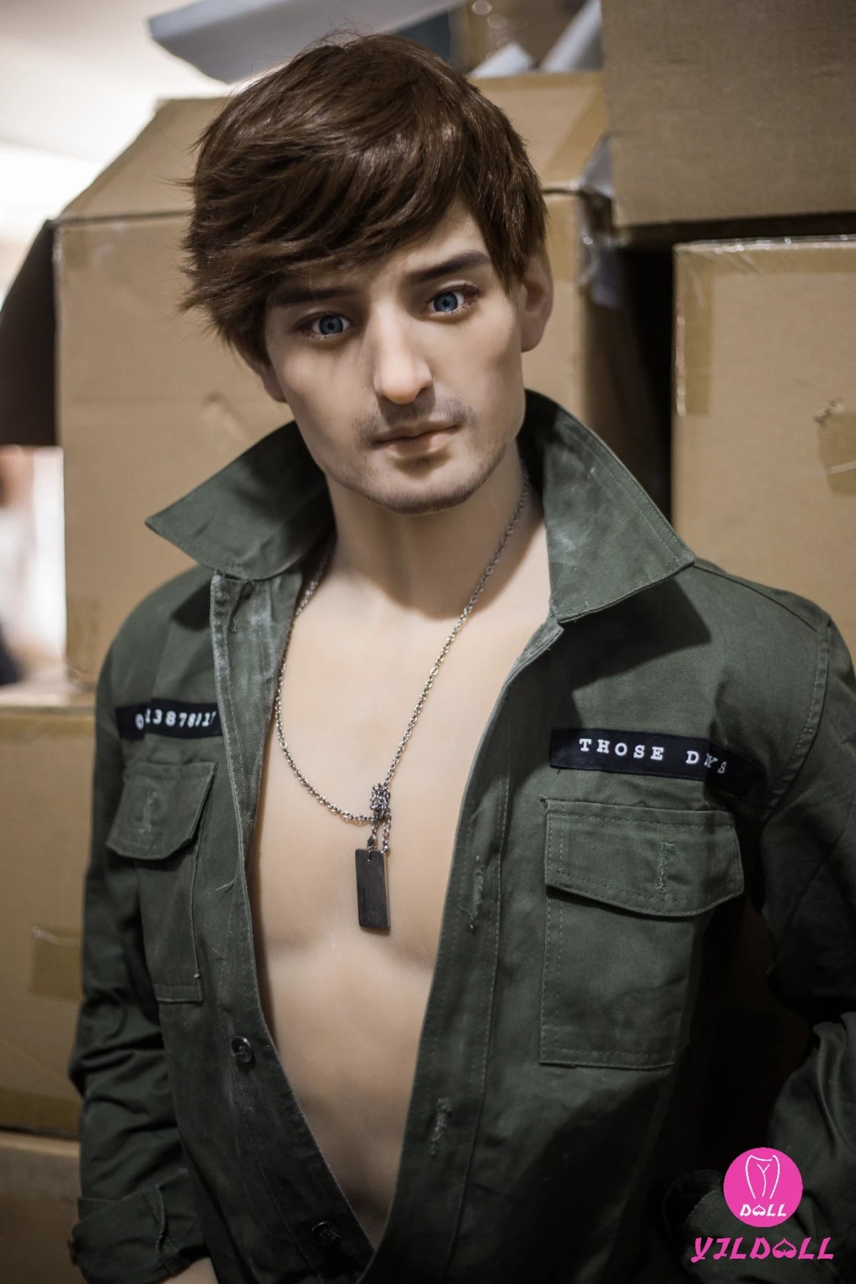 Robert Male sexdukke (YJL Doll 175 cm MD006 TPE)