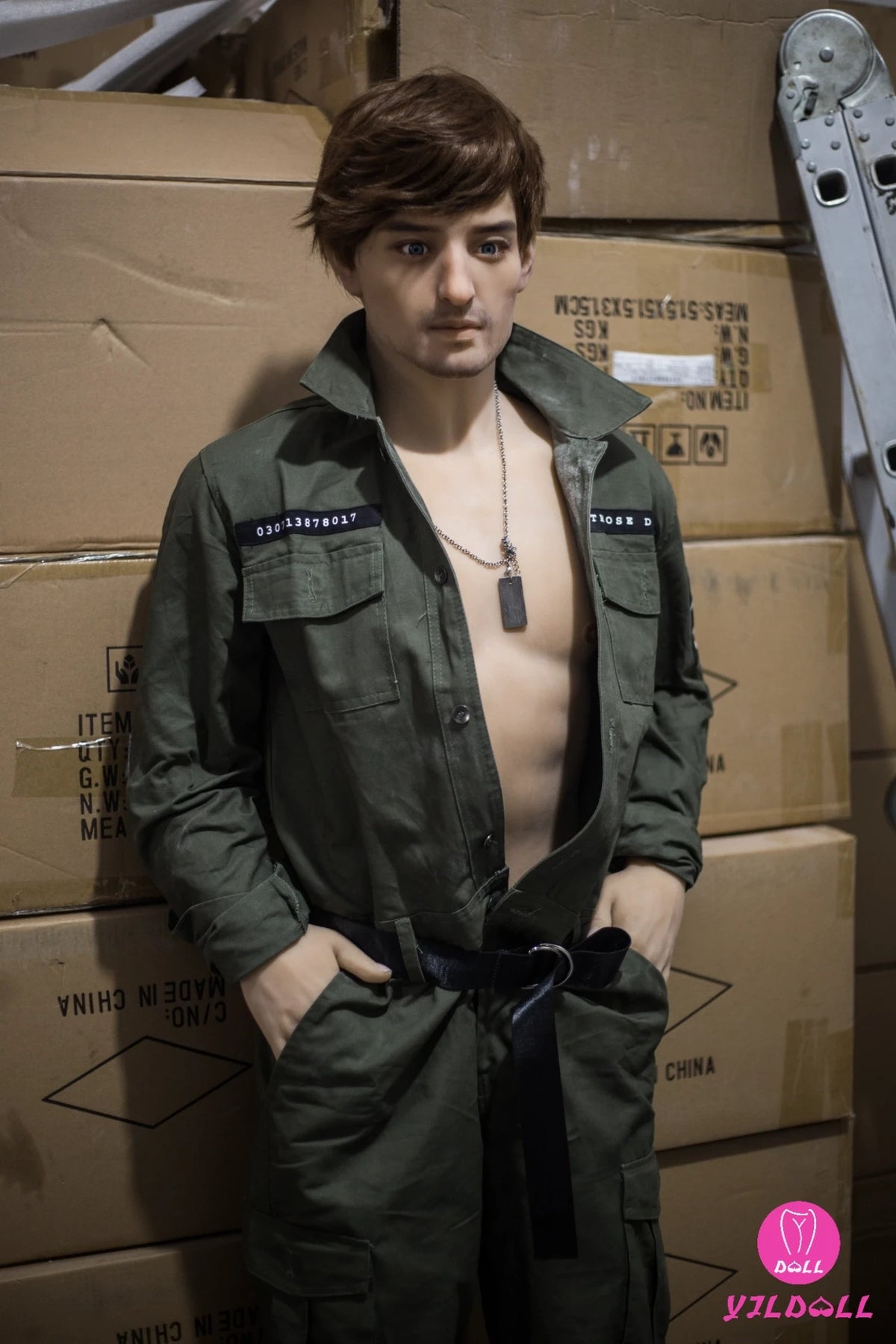 Robert Male sexdukke (YJL Doll 175 cm MD006 TPE)