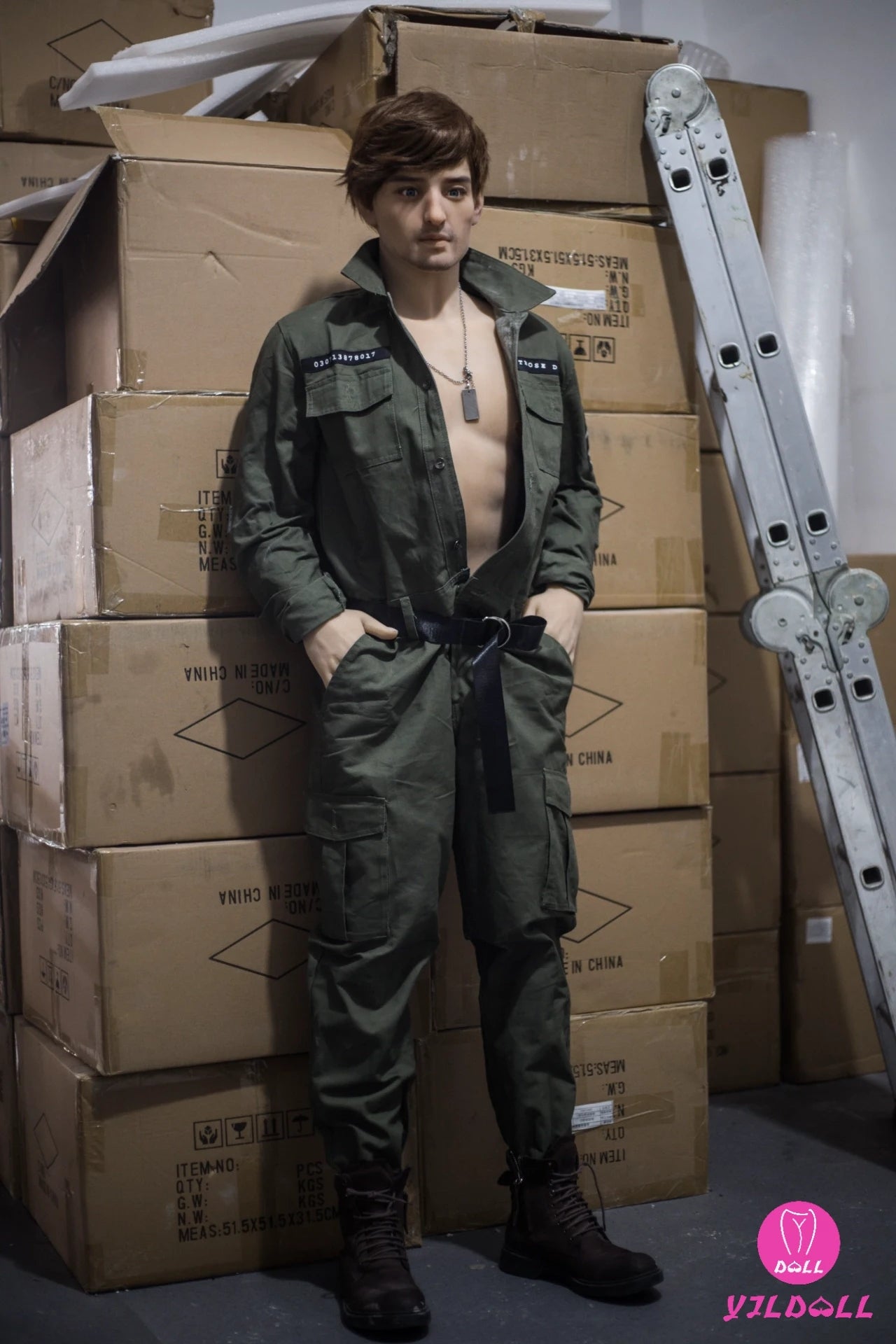 Robert Male sexdukke (YJL Doll 175 cm MD006 TPE)