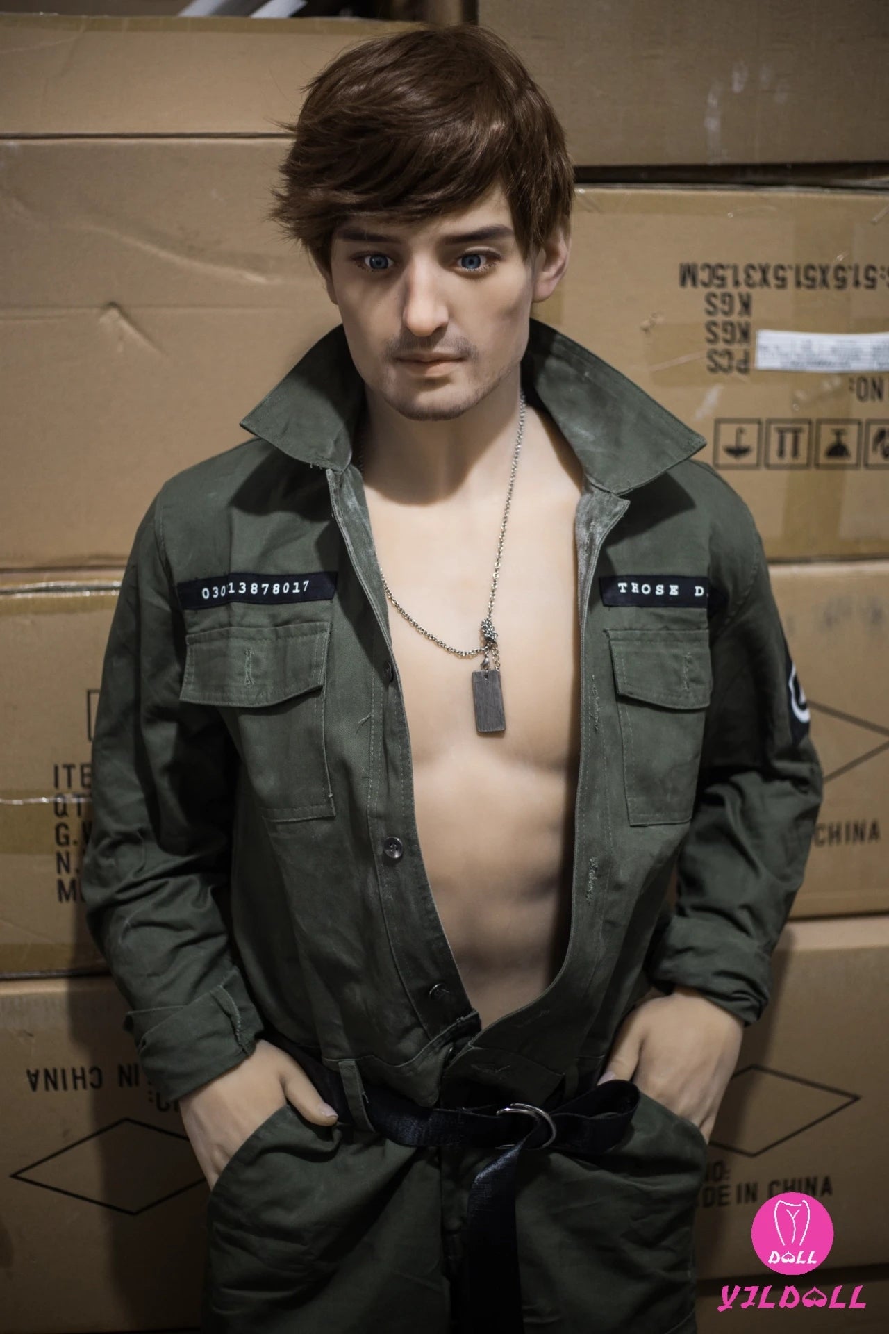 Robert Male sexdukke (YJL Doll 175 cm MD006 TPE)