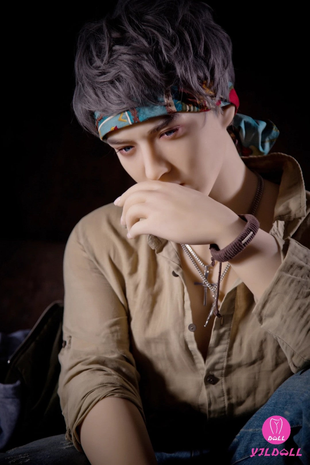 Benjamin Mand sexdukke (YJL Doll 180 cm MD008 TPE)