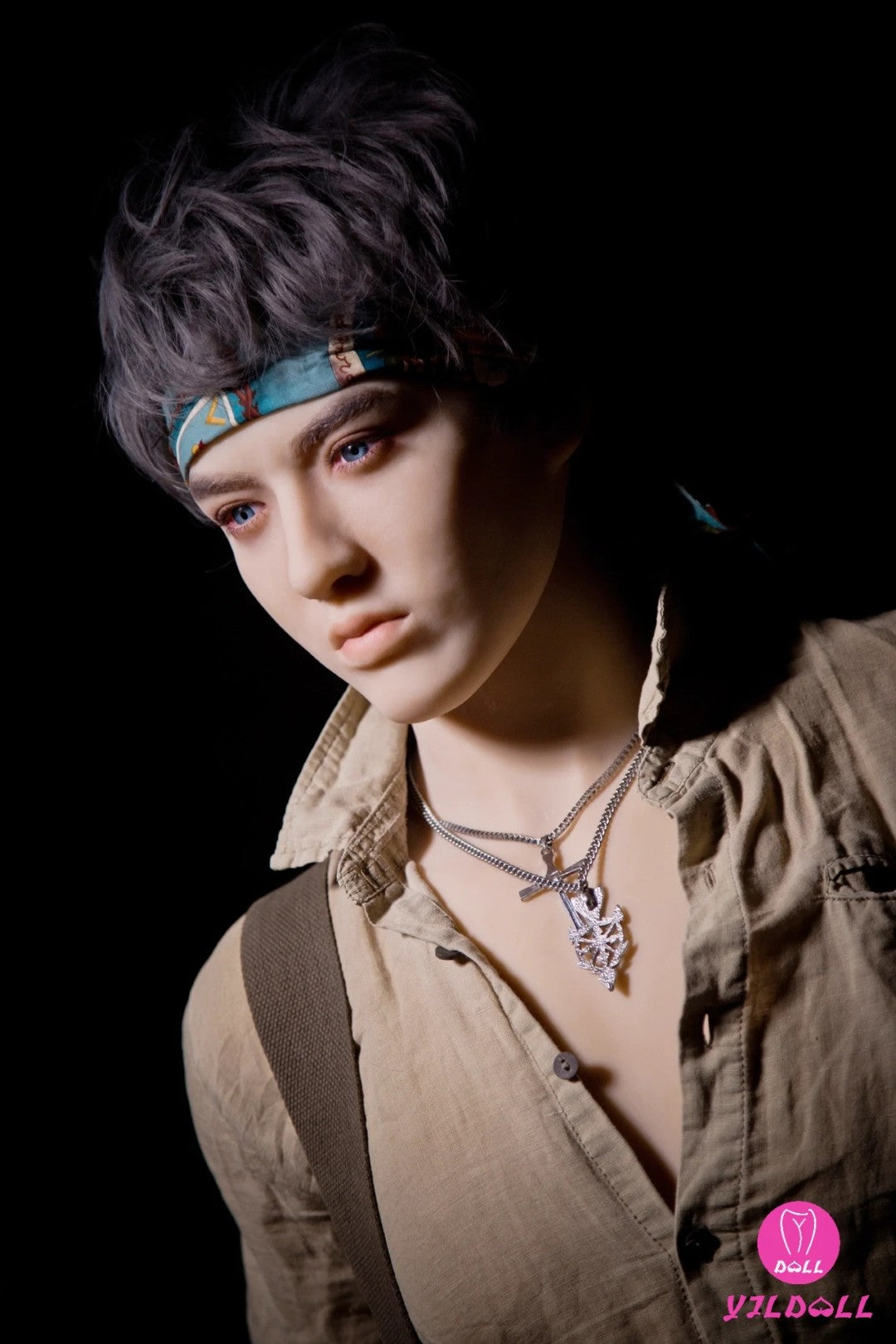 Benjamin Mand sexdukke (YJL Doll 180 cm MD008 TPE)