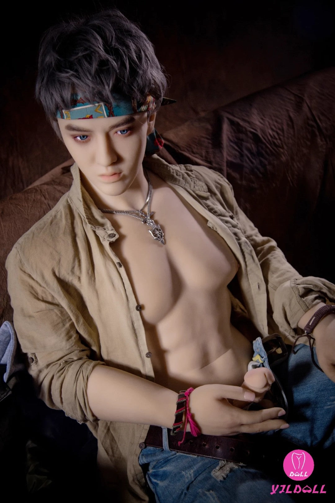 Benjamin Mand sexdukke (YJL Doll 180 cm MD008 TPE)