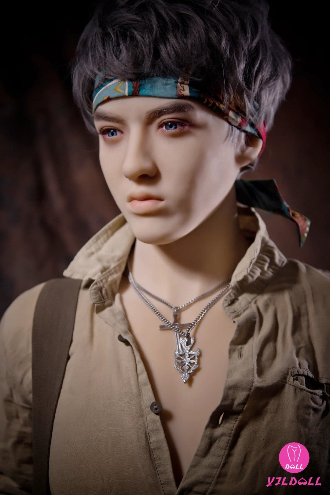 Benjamin Mand sexdukke (YJL Doll 180 cm MD008 TPE)