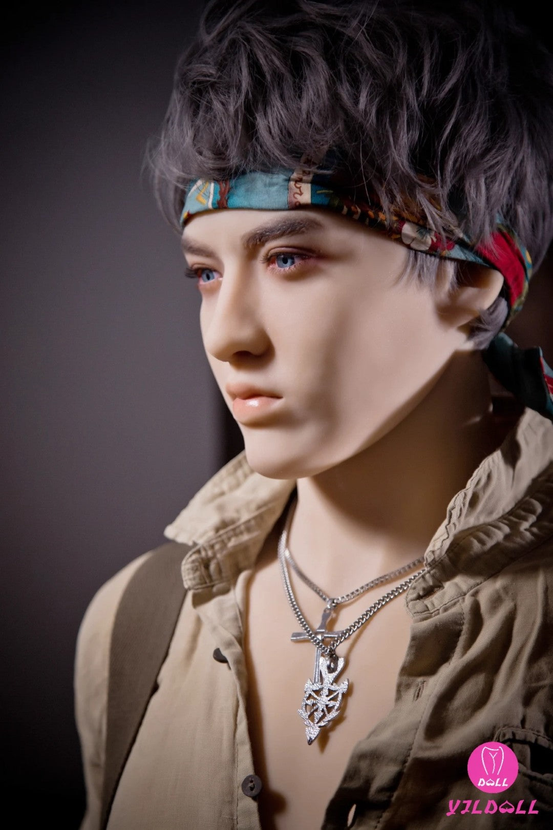 Benjamin Mand sexdukke (YJL Doll 180 cm MD008 TPE)