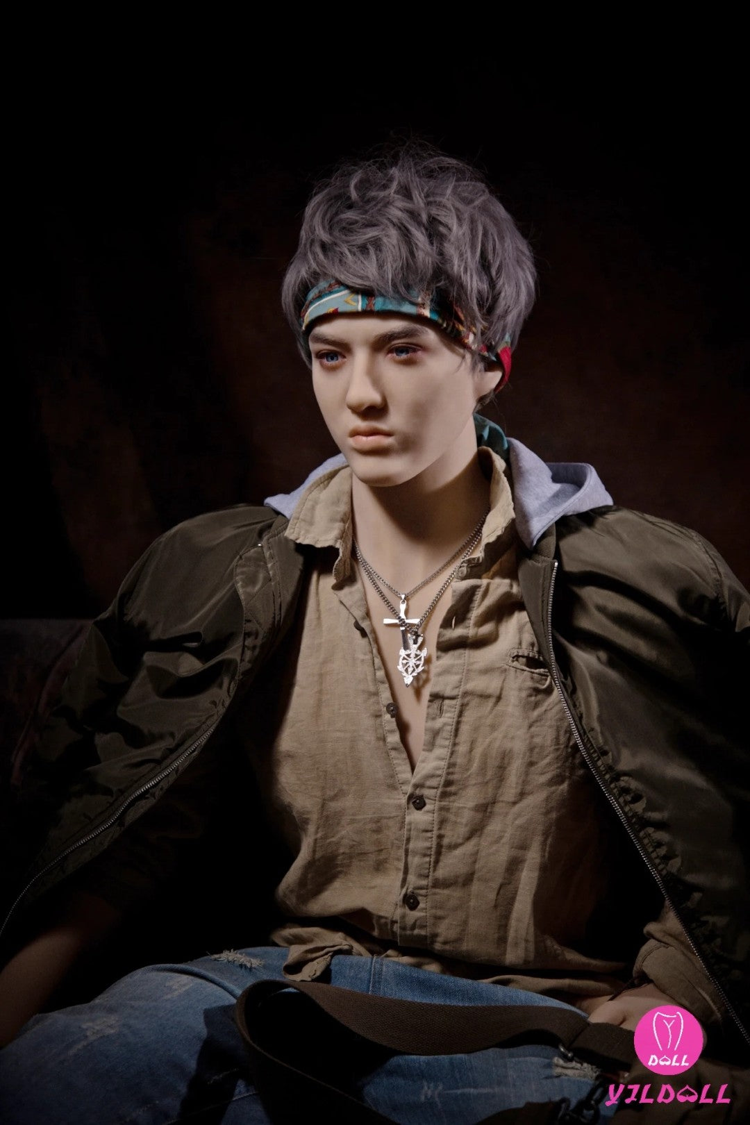 Benjamin Mand sexdukke (YJL Doll 180 cm MD008 TPE)