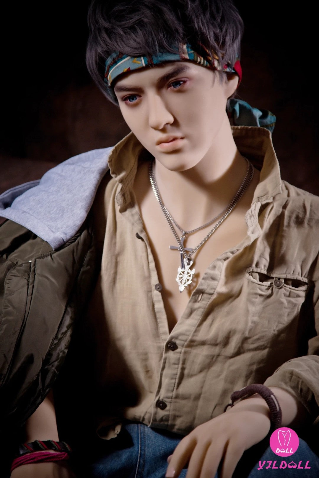 Benjamin Mand sexdukke (YJL Doll 180 cm MD008 TPE)