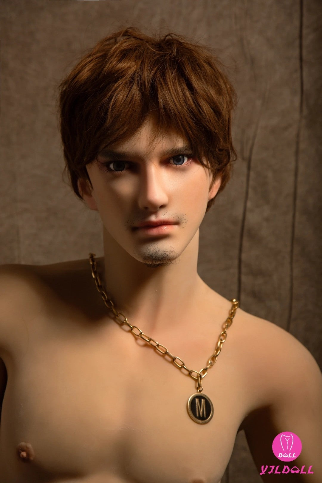 Thomas Male sexdukke (YJL Doll 175 cm MD009 TPE+silikone)