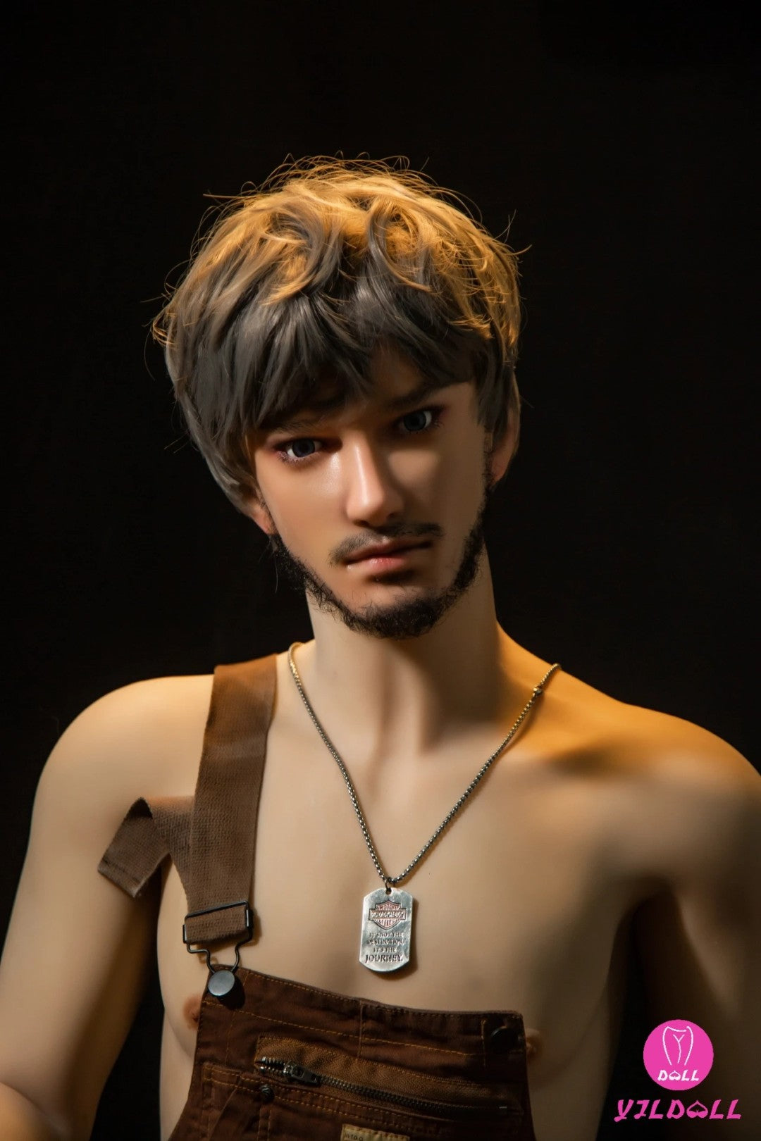 Thomas Male sexdukke (YJL Doll 175 cm MD009 TPE+silikone)