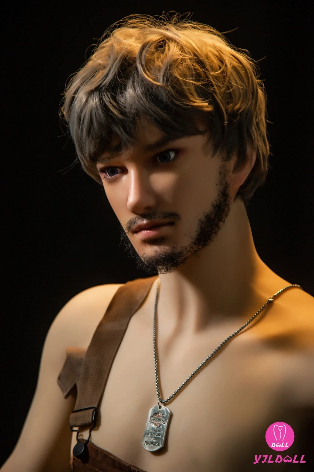 Thomas Male sexdukke (YJL Doll 175 cm MD009 TPE+silikone)