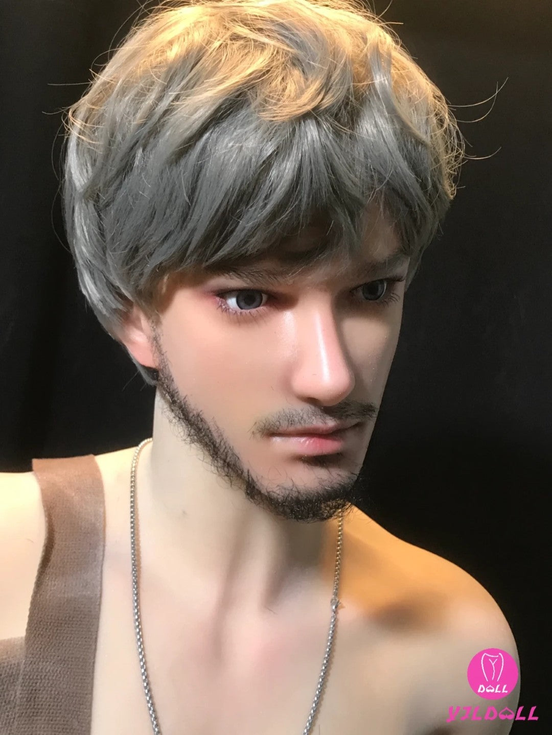 Thomas Male sexdukke (YJL Doll 175 cm MD009 TPE+silikone)