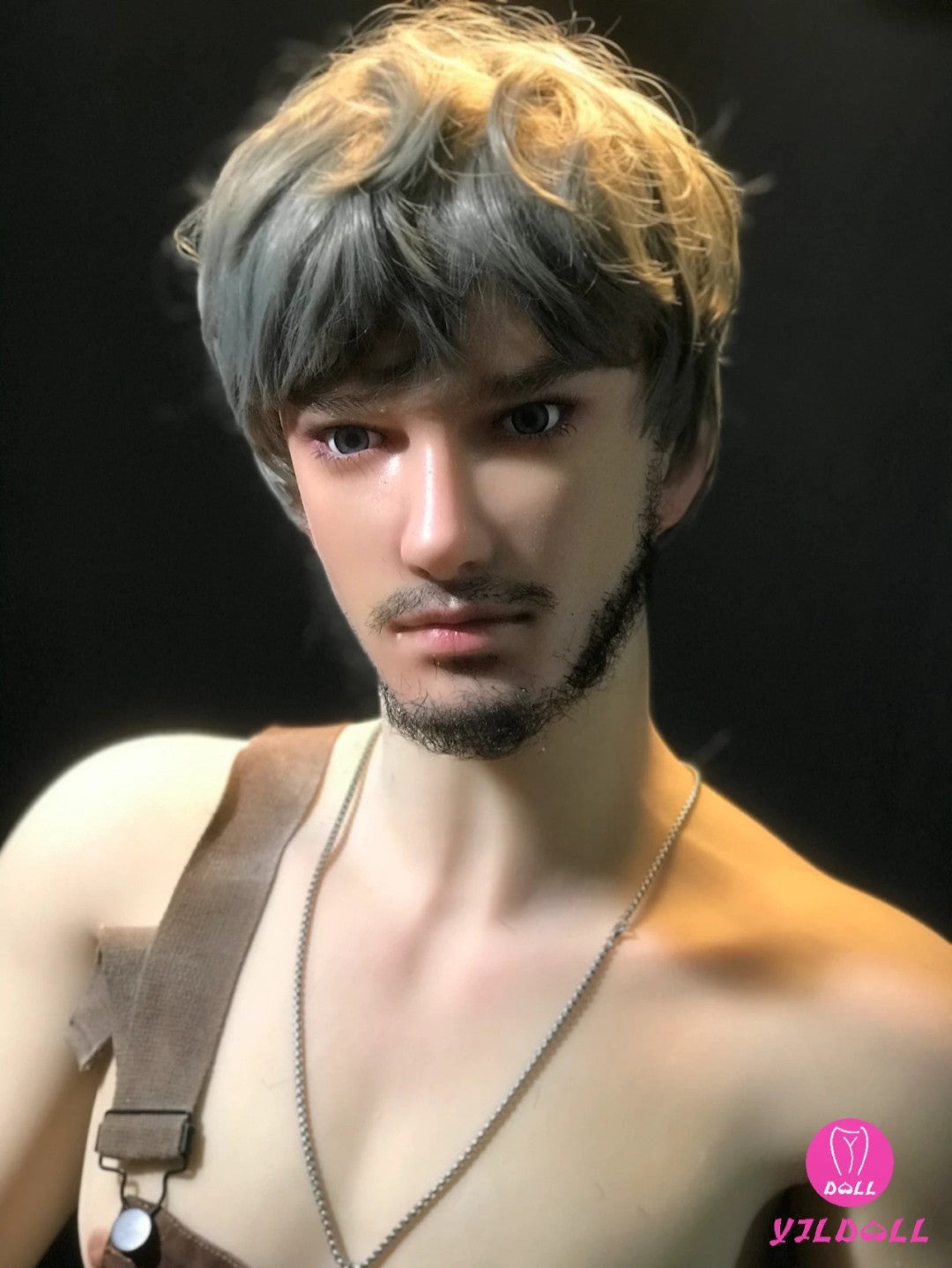 Thomas Male sexdukke (YJL Doll 175 cm MD009 TPE+silikone)