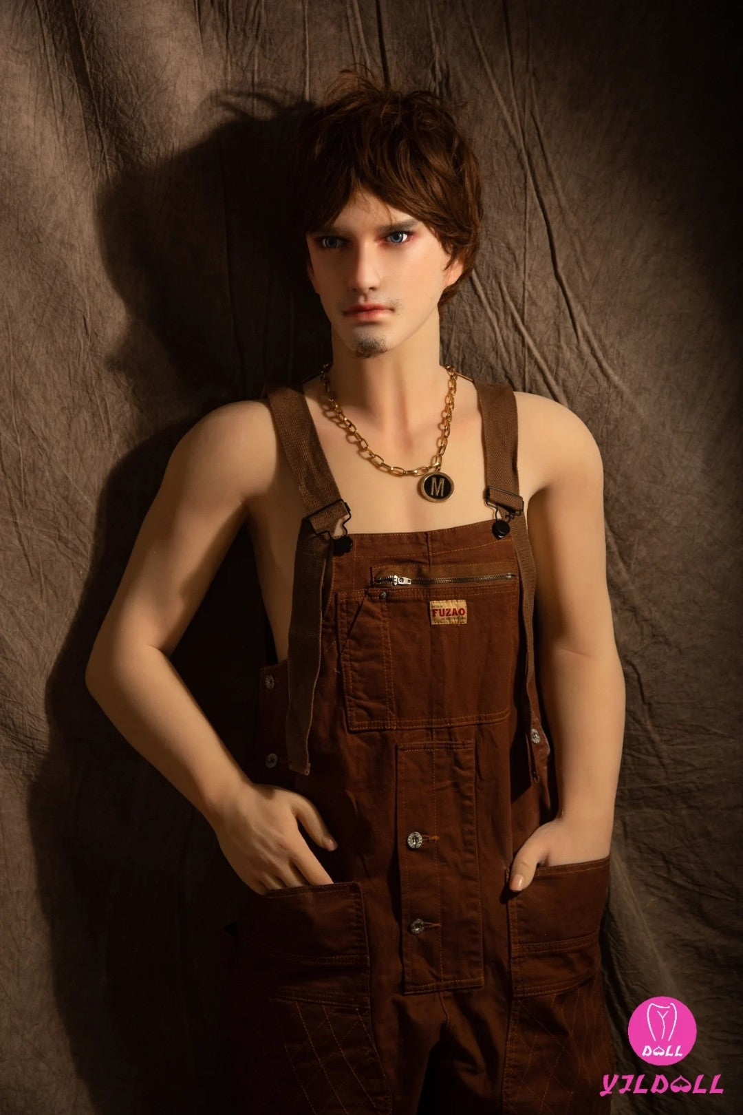 Thomas Male sexdukke (YJL Doll 175 cm MD009 TPE+silikone)