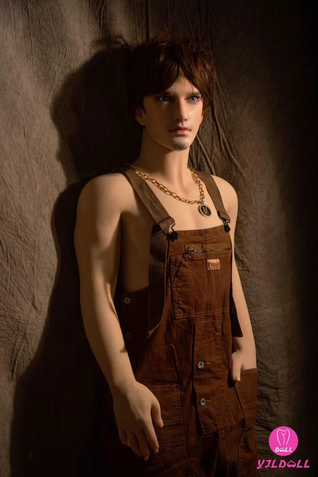 Thomas Mand sexdukke (YJL Doll 175 cm MD009 TPE+silikone)