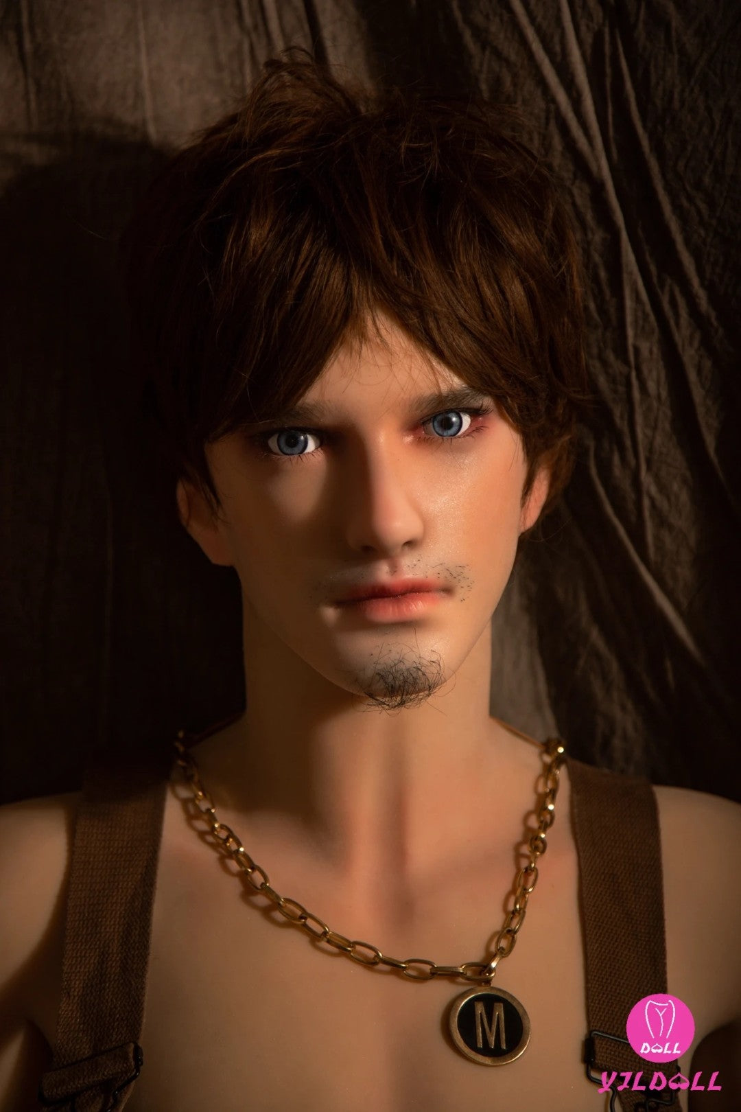 Thomas Male sexdukke (YJL Doll 175 cm MD009 TPE+silikone)