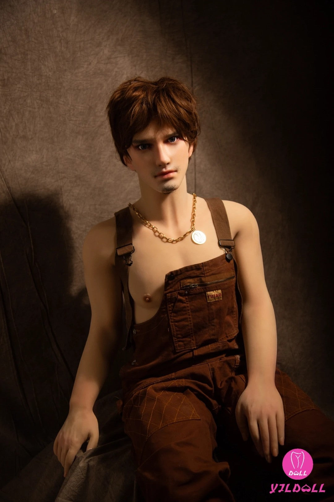 Thomas Mand sexdukke (YJL Doll 175 cm MD009 TPE+silikone)