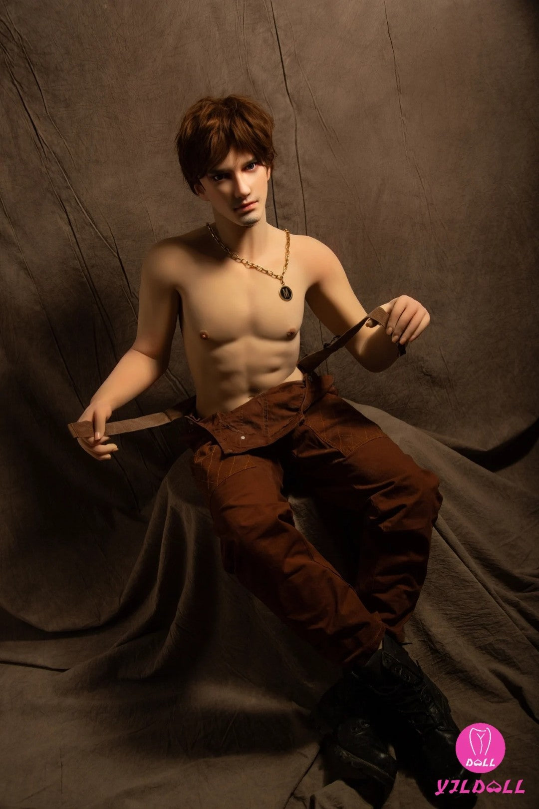 Thomas Mand sexdukke (YJL Doll 175 cm MD009 TPE+silikone)