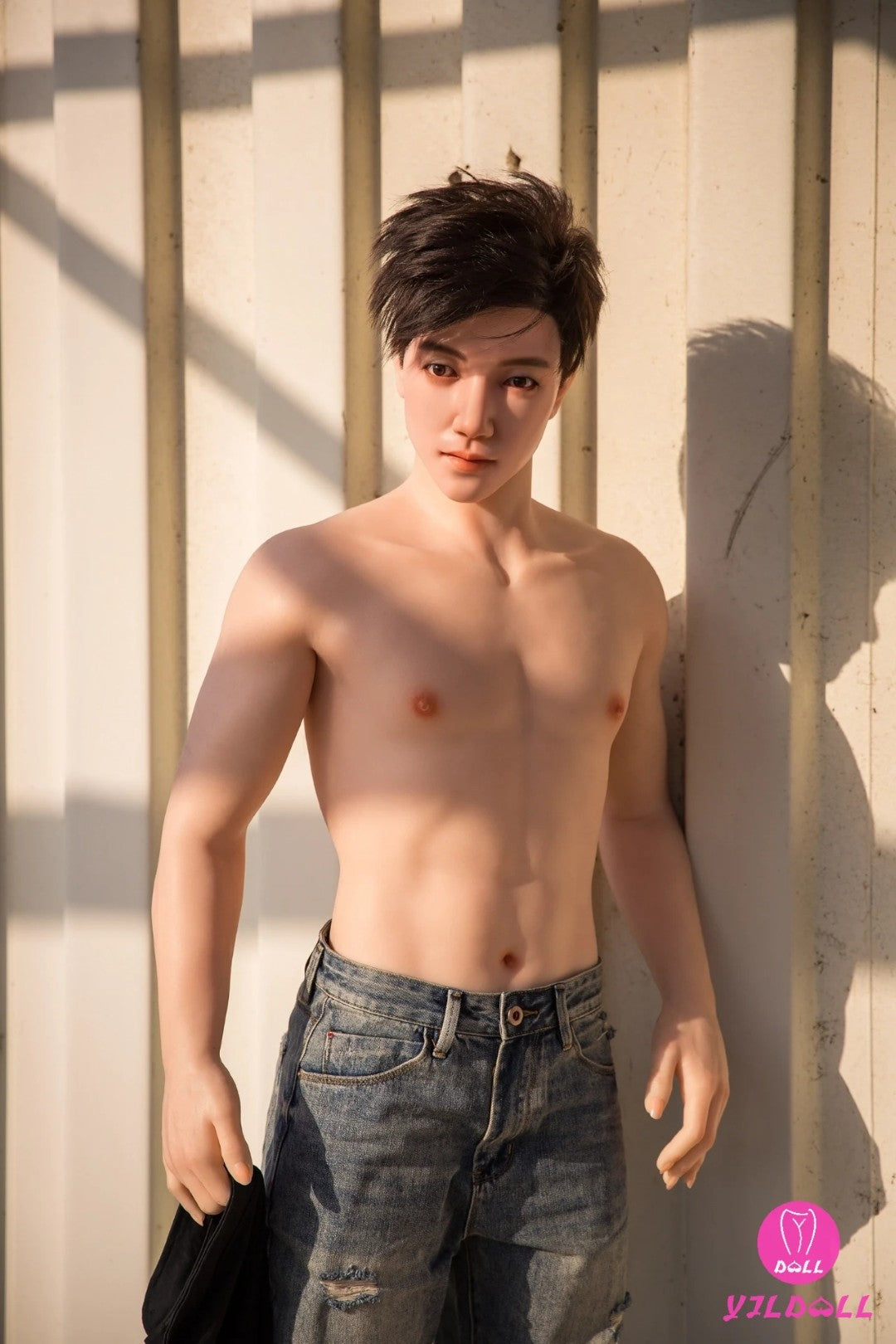 Jack Male sexdukke (YJL Doll 177 cm MD010 silikone)