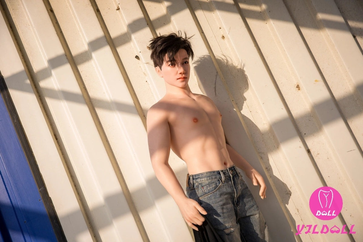 Jack Mand sexdukke (YJL Doll 177 cm MD010 silikone)