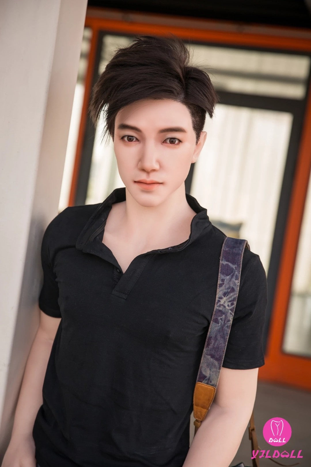 Jack Male sexdukke (YJL Doll 177 cm MD010 silikone)