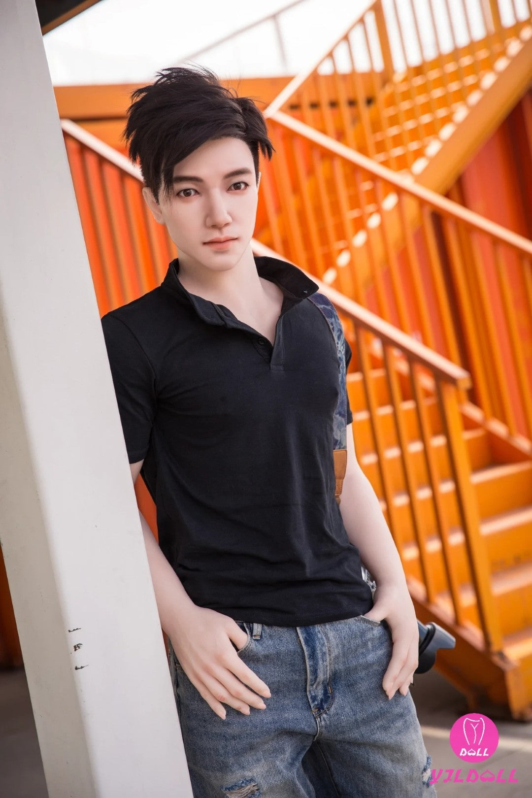 Jack Male sexdukke (YJL Doll 177 cm MD010 silikone)