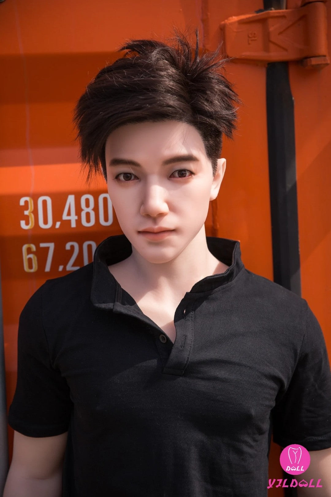 Jack Male sexdukke (YJL Doll 177 cm MD010 silikone)