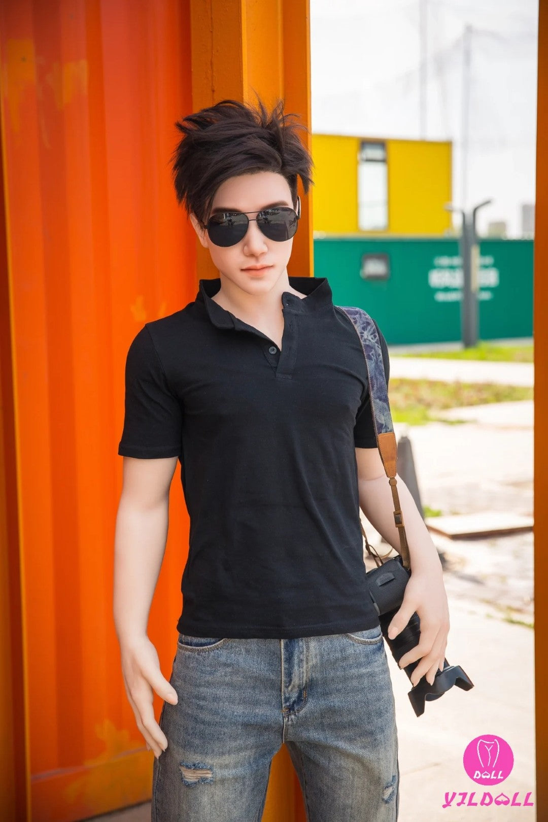 Jack Male sexdukke (YJL Doll 177 cm MD010 silikone)