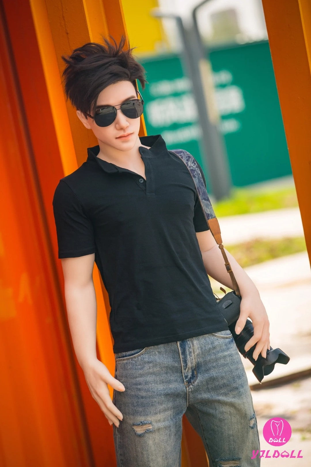 Jack Male sexdukke (YJL Doll 177 cm MD010 silikone)