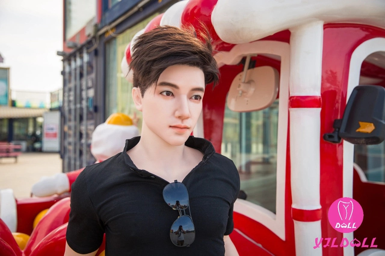Jack Male sexdukke (YJL Doll 177 cm MD010 silikone)