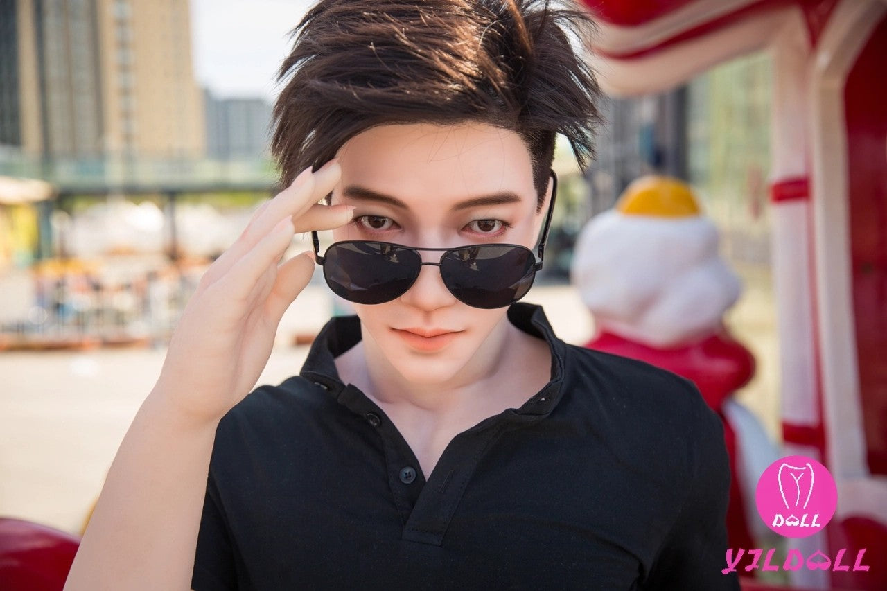 Jack Mand sexdukke (YJL Doll 177 cm MD010 silikone)